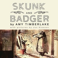 Enlarge image Cover: Skunk and Badger - Workman Publishing Co. Inc