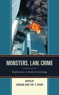 Cover: Monsters, Law, Crime - Fairleigh Dickinson University Press