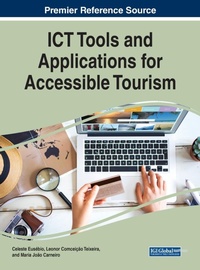 Enlarge image Cover: ICT Tools and Applications for Accessible Tourism - Business Science Reference
