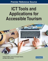Enlarge image Cover: ICT Tools and Applications for Accessible Tourism - Business Science Reference