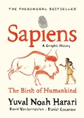 Cover: Sapiens A Graphic History, Volume 1 - Vintage Digital