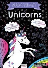 Enlarge image Cover: Unicorns: Scratch Art - Bookoli Limited