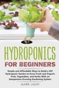 Cover: Hydroponics for Beginners - Mark Light