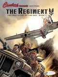 Cover: The Regiment - The True Story of the SAS Vol. 3 - Cinebook Ltd