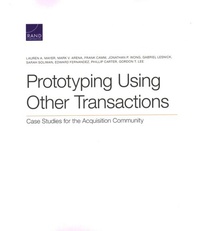 Enlarge image Cover: Prototyping Using Other Transactions - RAND