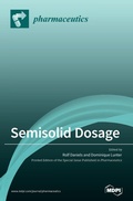 Cover: Semisolid Dosage - MDPI AG