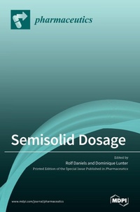 Enlarge image Cover: Semisolid Dosage - MDPI AG