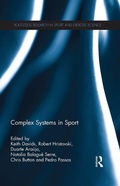 Cover: Complex Systems in Sport - Routledge