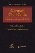 Bild: German Civil Code Volume I - C.H.BECK