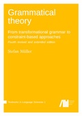 Cover: Grammatical theory - Freie Universit&auml;t Berlin Universit&auml;tsbibliothek