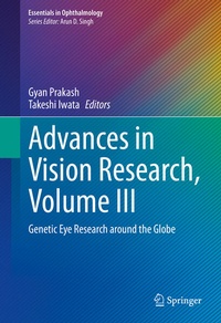 Enlarge image Cover: Advances in Vision Research, Volume III - Springer