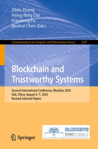 Abbildung von: Blockchain and Trustworthy Systems - Springer