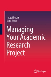 Enlarge image Cover: Managing Your Academic Research Project - Springer