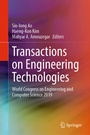 Cover: Transactions on Engineering Technologies - Springer