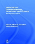 Cover: International Competitiveness, Investment and Finance - Routledge