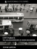 Cover: City Publics - Routledge
