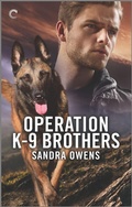 Cover: Operation K-9 Brothers - Carina Press