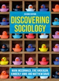 Cover: Discovering Sociology - Red Globe Press