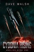 Cover: Cydonia Rising (Andlios, #1) - DW