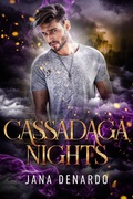 Cover: Cassadaga Nights - NineStar Press, LLC