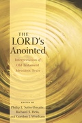 Cover: The Lord's Anointed - Wipf and Stock Publishers