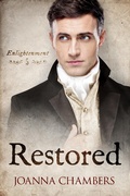 Cover: Restored (Enlightenment, #5) - Enlightenment