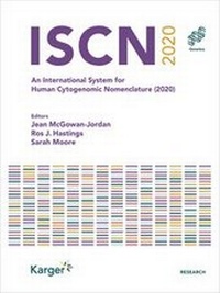 Enlarge image Cover: ISCN 2020 - S. Karger