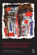Cover: Rethinking Women's and Gender Studies - Routledge