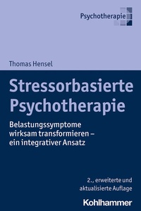 Abbildung von: Stressorbasierte Psychotherapie - Kohlhammer