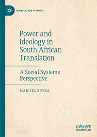 Abbildung von: Power and Ideology in South African Translation - Palgrave Macmillan