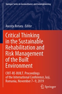 Abbildung von: Critical Thinking in the Sustainable Rehabilitation and Risk Management of the Built Environment - Springer