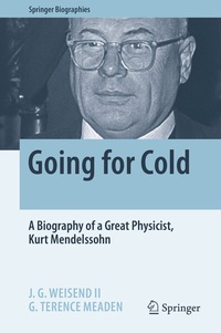 Enlarge image Cover: Going for Cold - Springer