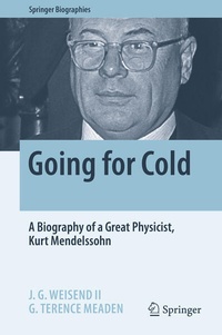 Enlarge image Cover: Going for Cold - Springer