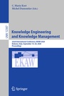 Cover: Knowledge Engineering and Knowledge Management - Springer