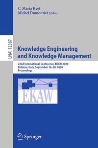 Enlarge image Cover: Knowledge Engineering and Knowledge Management - Springer