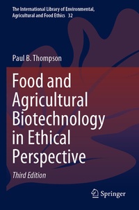 Abbildung von: Food and Agricultural Biotechnology in Ethical Perspective - Springer