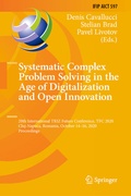Cover: Systematic Complex Problem Solving in the Age of Digitalization and Open Innovation - Springer