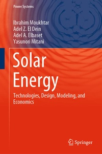 Enlarge image Cover: Solar Energy - Springer