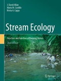 Cover: Stream Ecology - Springer