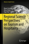 Cover: Regional Science Perspectives on Tourism and Hospitality - Springer