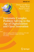 Cover: Systematic Complex Problem Solving in the Age of Digitalization and Open Innovation - Springer