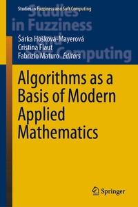 Enlarge image Cover: Algorithms as a Basis of Modern Applied Mathematics - Springer