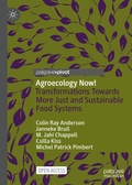 Cover: Agroecology Now! - Palgrave Macmillan