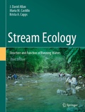 Cover: Stream Ecology - Springer