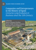 Bild: Companies and Entrepreneurs in the History of Spain - Palgrave Macmillan