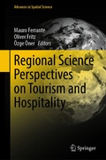 Cover: Regional Science Perspectives on Tourism and Hospitality - Springer