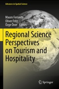 Cover: Regional Science Perspectives on Tourism and Hospitality - Springer