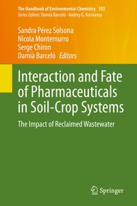 Abbildung von: Interaction and Fate of Pharmaceuticals in Soil-Crop Systems - Springer