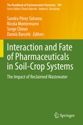 Cover: Interaction and Fate of Pharmaceuticals in Soil-Crop Systems - Springer