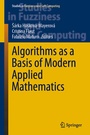 Cover: Algorithms as a Basis of Modern Applied Mathematics - Springer